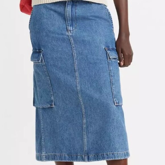Levi's Skirt - Picture 1 of 14